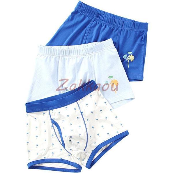 3枚セット 子供用パンツ パンティ 男の子 ボクサーパンツ 男児 下着 キッズ下着 インナー ボーイ...