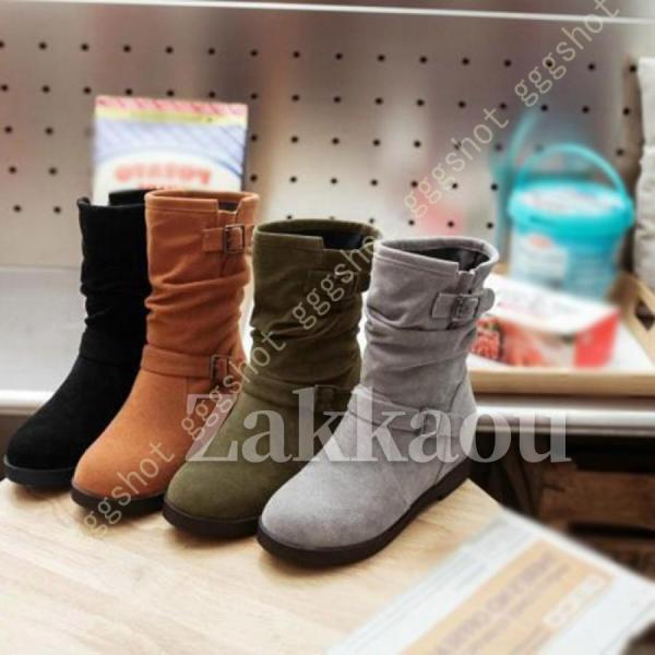 エンジニアブーツ くしゅ ブーツ レディース ブーツ ショートブーツ くしゅくしゅ おしゃれ 歩きや...