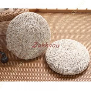 アジアン エスニック ラタン 丸型 座布団 円座 クッション 藁　網代編み　藤 楽天市場】アジアン ラタン（座布団｜クッション・座布団