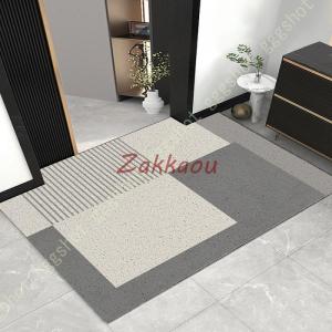 M.N.Y.K. 玄関マット フロアマット 屋内外兼用 裁断自由 大型 90cm×7m