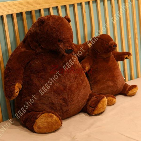 抱き枕 大きい くま ぬいぐるみ クマ 動物 大 特大ぬいぐるみ 熊縫い包み クッション 動物抱き枕...