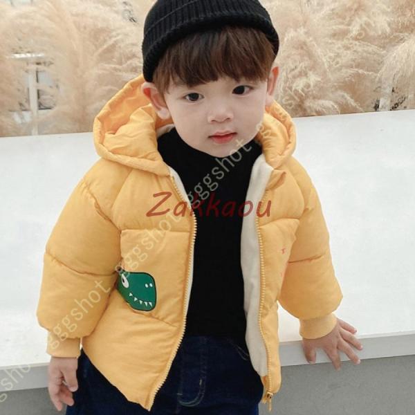 キッズ ダウンジャケット 子供 ガールズ ジップアップ アウトドア ジャケット 女の子 男の子 ジャ...