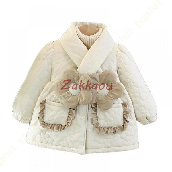 ロング丈 ダウンジャケット キッズ 軽量 撥水 ポケット付き 中綿コート 雪遊び 女の子 男の子 ジ...