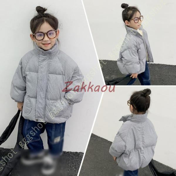 子供服 ダウンジャケット キッズ ジャンパー 子供 ダウン コットン 韓国風 女の子 男の子 中綿コ...