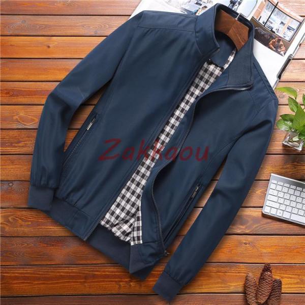 ブルゾン メンズ ジャケット スイングトップ 冬服 50代 60代ファッション アウター 秋冬 紳士...