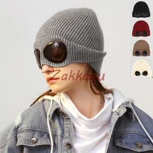 ニット帽 レディース メンズ 男女兼用 秋冬 帽...の商品画像