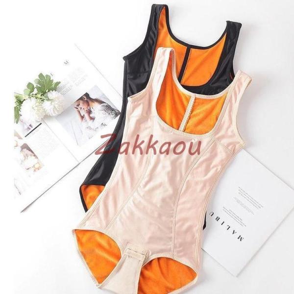 補正下着 レディース ボディスーツ ボディシェイパー お腹引き締めインナー 猫背対策 矯正下着 産後...