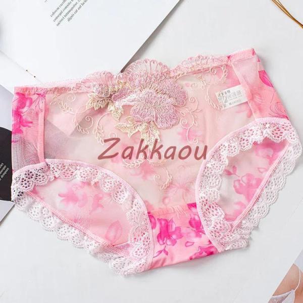 4点セット ショーツ レディース　パンツ 女性用 下着 フィット感　ズレにくい スタンダード 響かな...