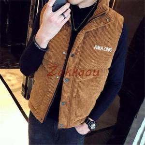 CHILLIN チリン パファーベスト ダウンベスト ベスト アウター ロゴ