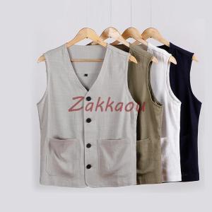 J.CREW（ジェイクルー） 古着 90's/90年代 ニットベスト リネンニット