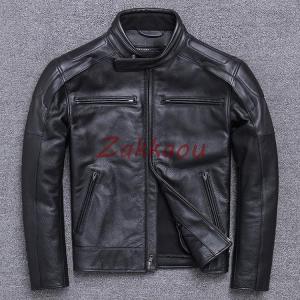 メンズ革ジャン 本革 秋冬 レザージャケット ライダースジャケット