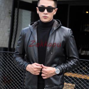 メンズ革ジャン 本革 秋冬 レザージャケット ライダースジャケット