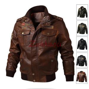 メンズ革ジャン 本革 秋冬 レザージャケット ライダースジャケット