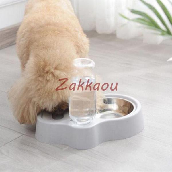 給餌器 猫 犬 自動給餌器 ペットボトル ペット ペットフィーダー 自動水飲 み器 給水器 給水タン...
