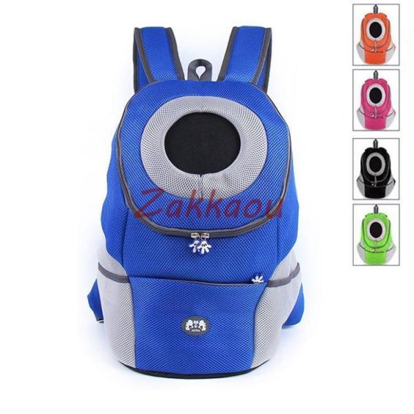 ペットキャリーバッグ 小型犬用 バックパック/リュック ペット キャリア メッシュ 通気性良い お散...