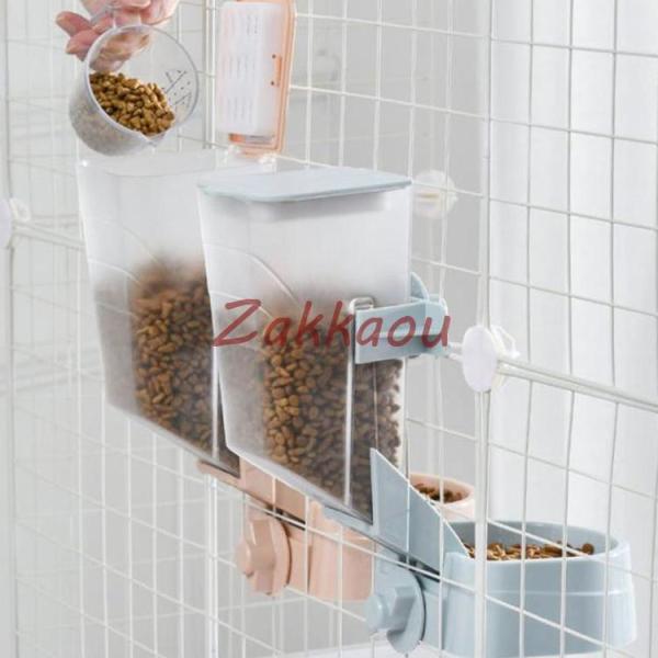 給餌器 猫 犬 自動給餌器 ペットボトル ペット ペットフィーダー 自動水飲み器 給水器 給水タンク...