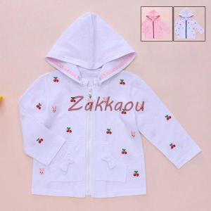 ラッシュガード キッズ 夏 ラッシュパーカー 日...の商品画像