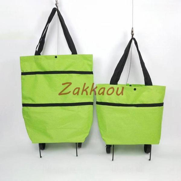 ショッピングカート 折りたたみ 買い物カート キャリーカート 軽量 キャリーバッグ ショッピングバッ...