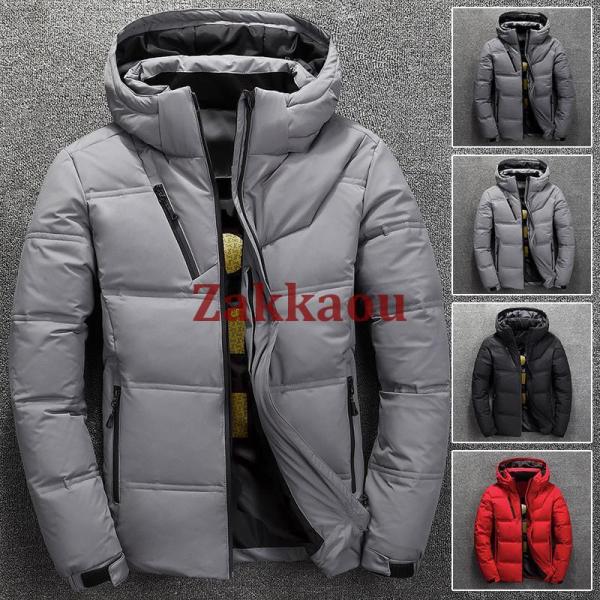 ダウンジャケット メンズ ボリュームネック 防寒 厚手 冬物 保温 ブルゾン アウター 通勤 30代...