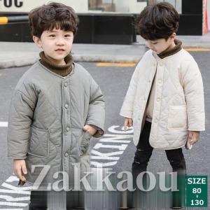 キッズ 子供服 ジャケット 男の子 アウター 暖かい 前開き シンプル スナップボタン おしゃれ｜zahuowang