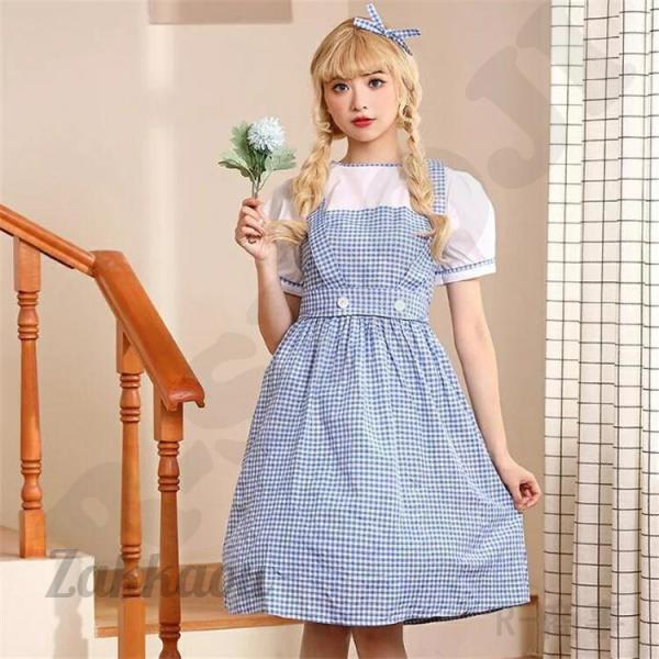 ハロウィン コスプレ 仮装 ビールガール ドイツ メイド 民族衣装 カリブ 民族衣装 ディアンドル ...