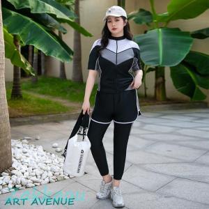 水着レディース 50代 ジム 40代 30代 2...の商品画像