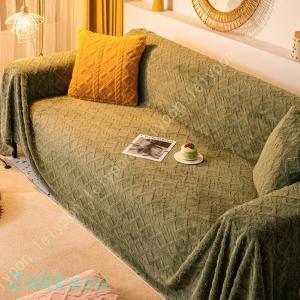 マルチカバー 長方形 無地 北欧 可愛い マルチカバー 1人掛け 2人掛け 3人掛け ソファカバー 肘付き/肘なし ベッドカバー おしゃれ 汚れ防止 保護カバー