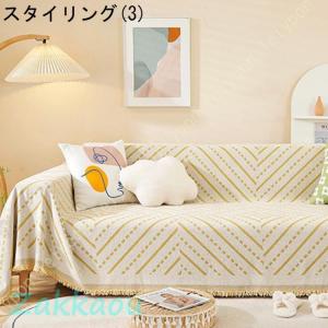 マルチカバー 北欧風 ソファカバー おしゃれ ...の詳細画像3