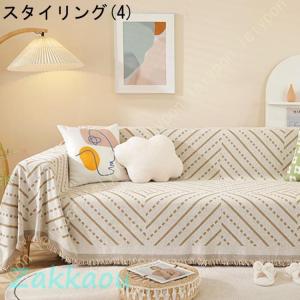 マルチカバー 北欧風 ソファカバー おしゃれ ...の詳細画像4