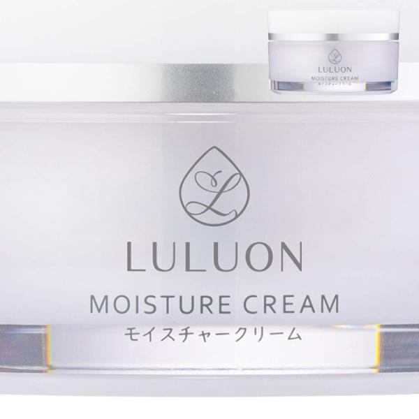 (ポイント2倍) 保湿クリーム 顔 ルルオン モイスチャークリーム 40g 敏感肌 ヒアルロン酸 財...