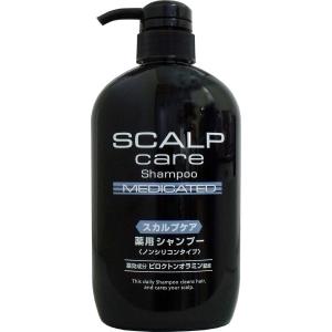 シャンプー スカルプケア 薬用シャンプー ノンシリコンタイプ ６００ｍL (K)｜zaiko-r