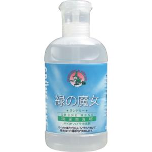 洗濯洗剤 液体 緑の魔女 ランドリー 本体 ８２０ｍＬ (K)｜zaiko-r