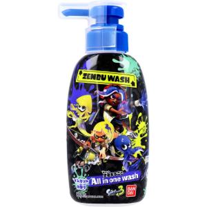 シャンプー ZENBUWASH スプラトゥーン3 マスカットの香り 300mL (K)｜zaiko-r