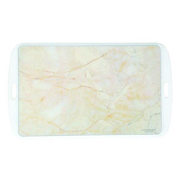 Licute Design Board 抗菌まな板（M）ベージュストーン（Beige Stone） ...