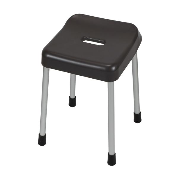 風呂椅子 40cm PHB-5850 スタイルピュア バススツール ブラウン (M)