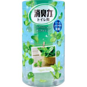 消臭剤 強力 トイレ用 芳香剤 トイレの消臭力 さわやかなアップルミント 400mL (K)｜zaiko-r