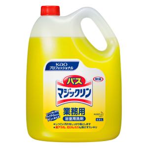 お風呂 洗剤 業務用 泡 バスマジックリン 4.5L 花王 (K)｜zaiko-r
