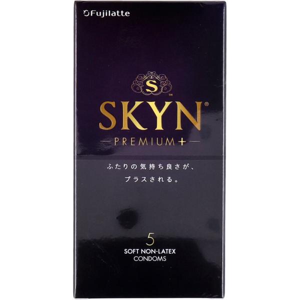 コンドーム SKYN PREMIUM+ プラス ソフトノンラテックスコンドーム 5個入 (K)