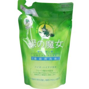 食器用洗剤 台所洗剤 食器洗剤 緑の魔女 詰め替え キッチン 詰替用 360mL (K)