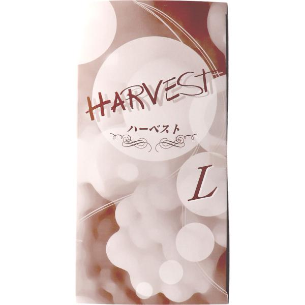 コンドーム Lサイズ 業務用コンドーム ハーベスト 内気なドン 144個入 (K)