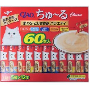 CIAO チャオ ちゅーる 猫 まぐろ とりささみバラエティー