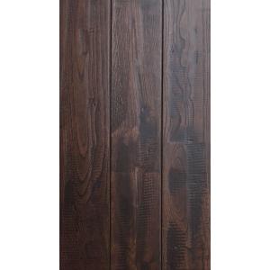 フローリング 本栗 床材 アンティークなぐり加工 塗装品 1820×15×120mm