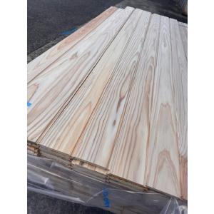 【大特価】杉羽目板　無節B　3650×12×108(mm) 8枚入！在庫33束ほどありますので複数の方へ販売できます。 杉羽目板 3650×12×110ミリ 8枚入 上小節 無塗装 【アトピー・キラー