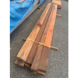 木材　柱5本まとめて 木材 柱5本まとめて