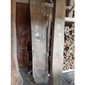 国産桧 耳付き無垢板 節あり 4000×40×360ミリ NO.5-1【全国配送 国産桧 耳付き無垢板 節あり 4000×40×360ミリ NO.5-1【全国配送