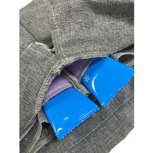 ひんやり帽子の交換用冷却ジェル【スリムタイプ4...の詳細画像1