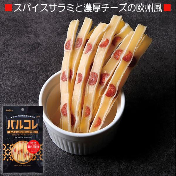 おつまみ バルコレ 12.スパイスサラミと濃厚チーズの欧州風 宅飲み 家飲み おやつ 選べる ギフト...