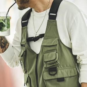 NANGA（ナンガ） ナンガ【NANGA】TAKIBI RIPSTOP FIELD VEST タキビ