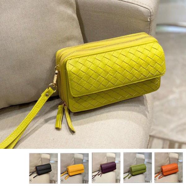 本革 ミニ財布　　レディース　財布　サイフ　ウォレット　wallet　トレンド ジップ式 小銭収納 ...