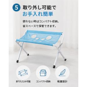 ペット用グルーミングハンモック 小型犬 猫対応...の詳細画像5